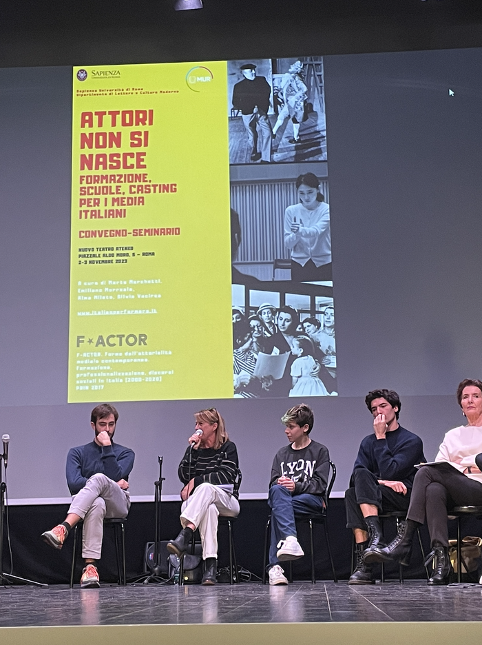 Round-Table 1 - Laura Muccino (Scuola d'arte cinematografica Gian Maria Volonté)